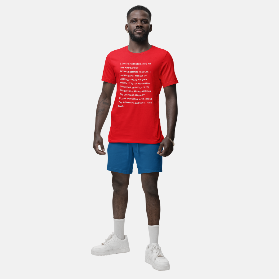Abundance Is My Birthright Tee