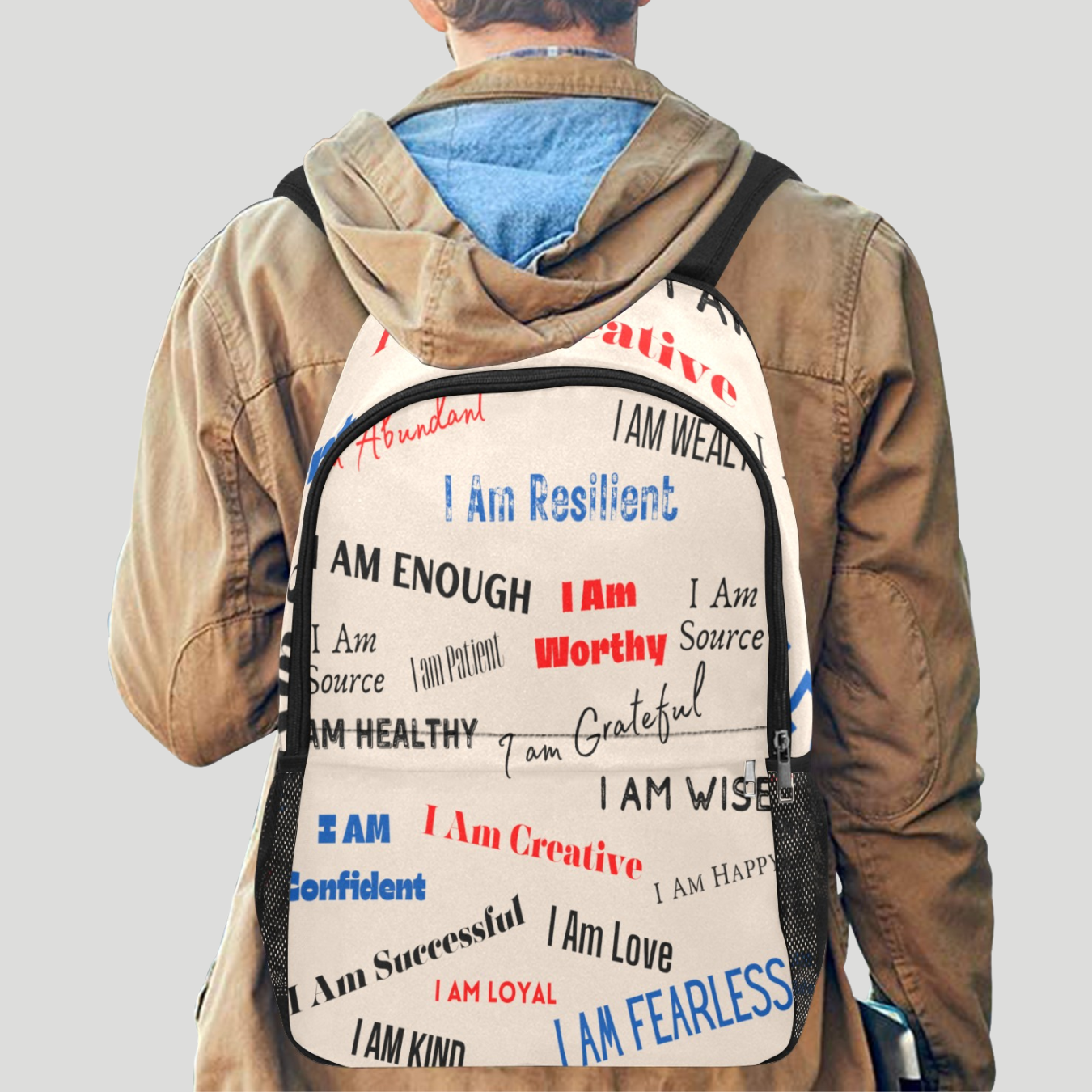 I AM Affirmation Backpack