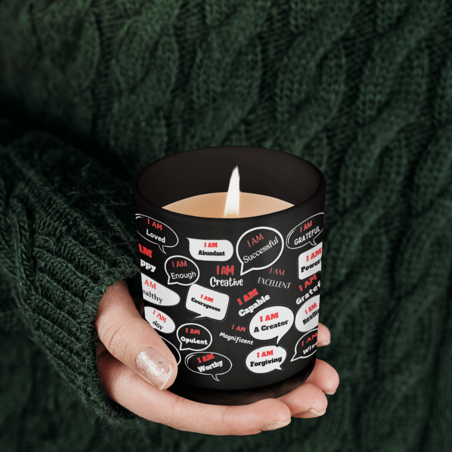 Affirmation Scented Candle