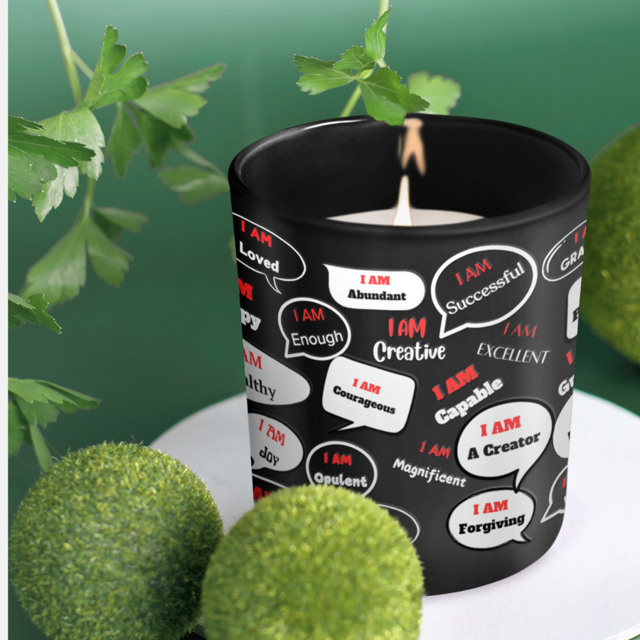 Affirmation Scented Candle