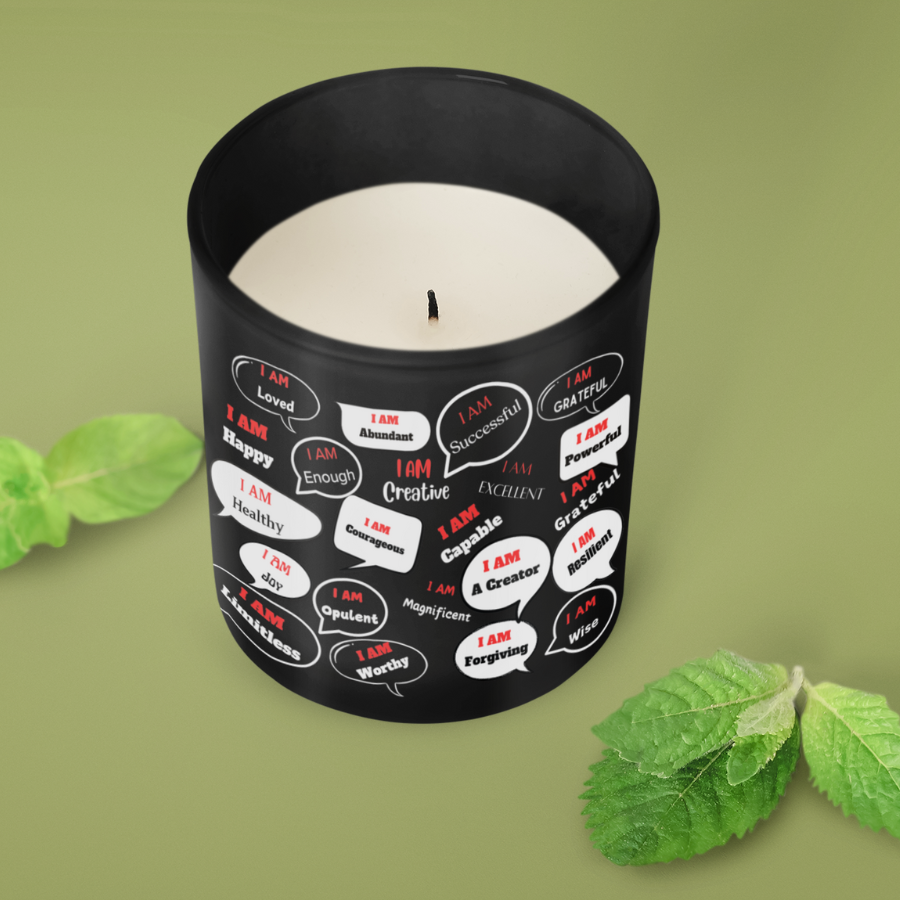 Affirmation Scented Candle