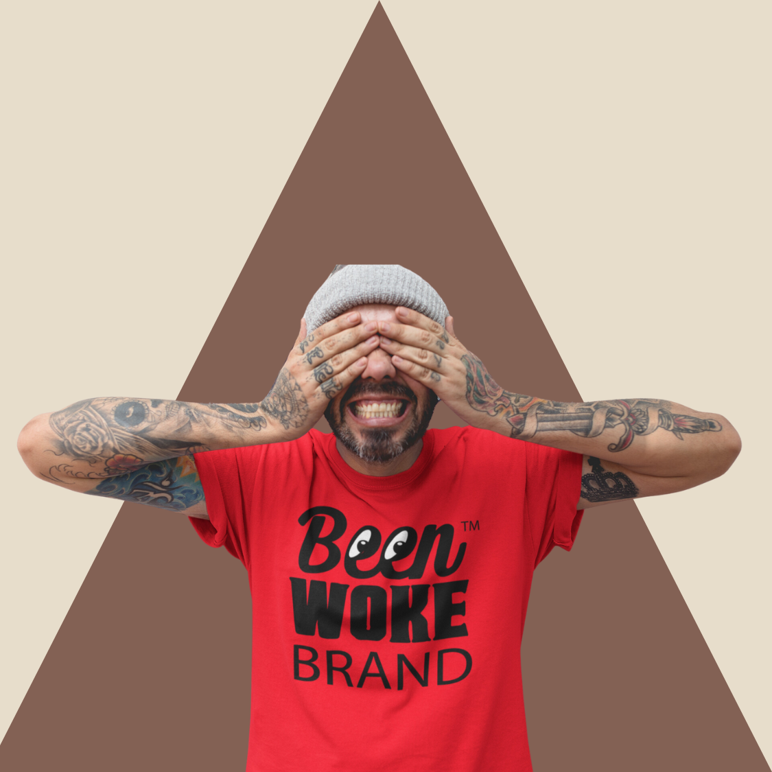 Been Woke Brand Classic Logo Tee
