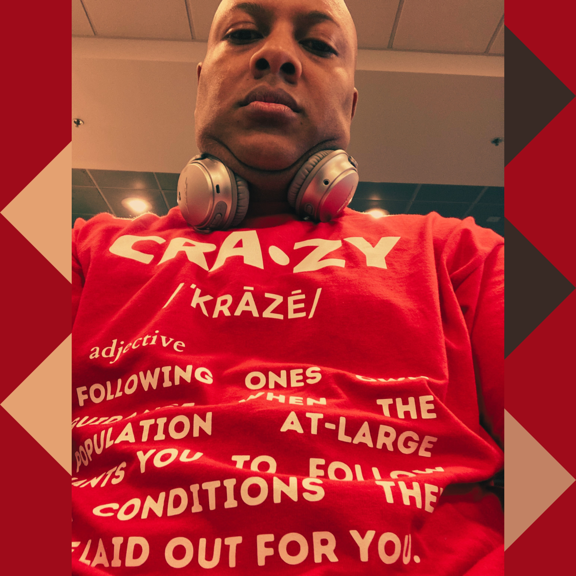 Definition of CRAZY Tee