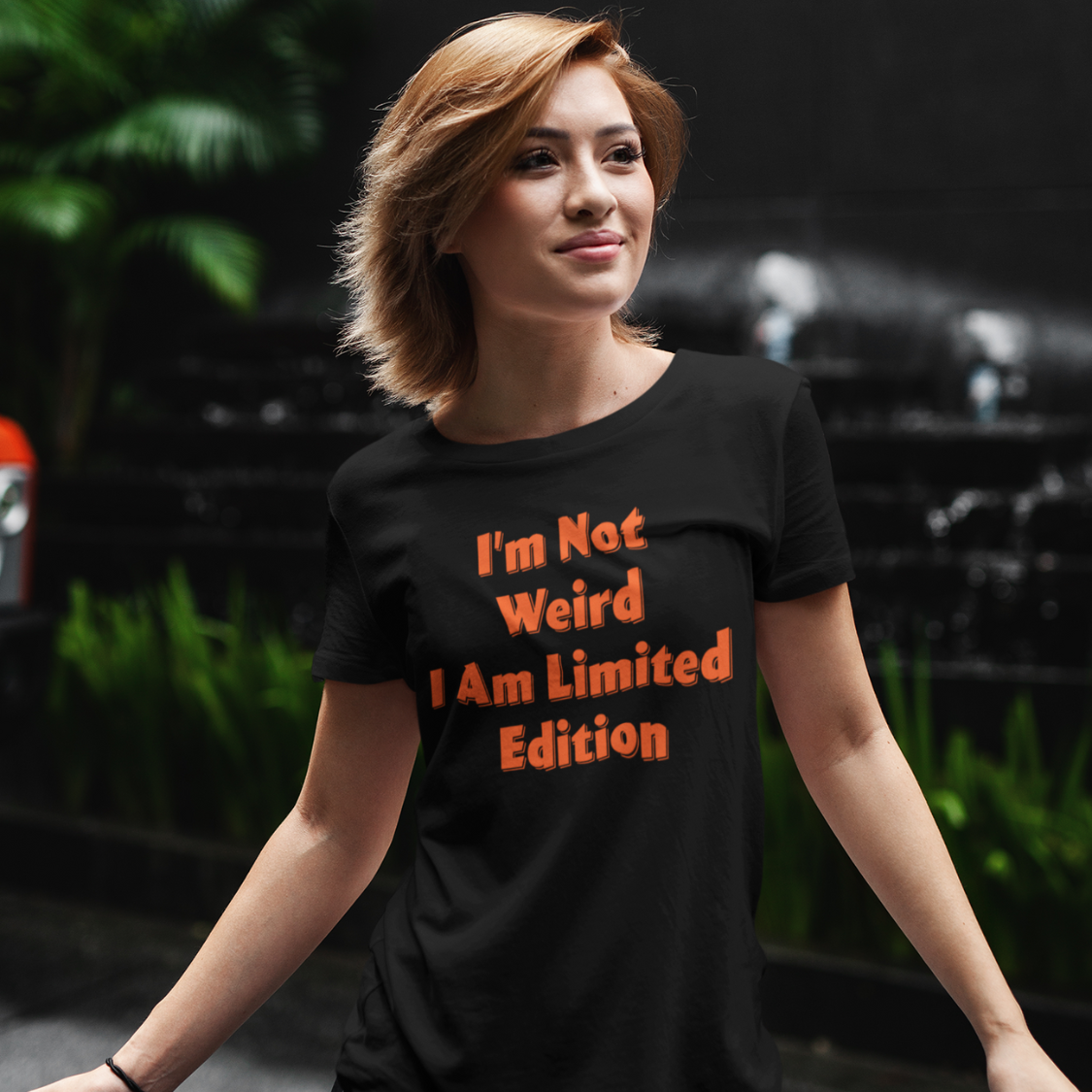 I'm Not Weird I am Limited Edition Tee