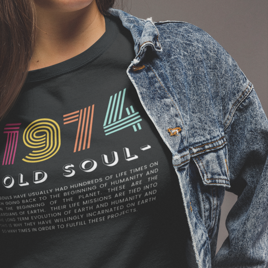 Custom Birth Year OLD SOUL Tee