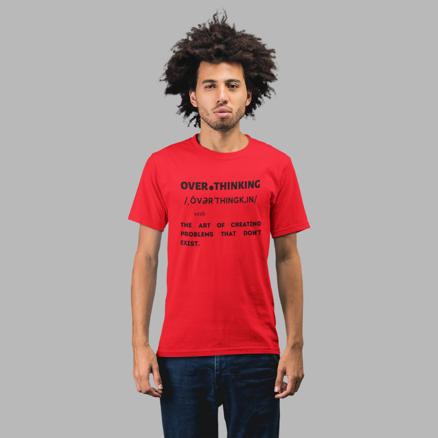 Definition of Over Thinking Tee