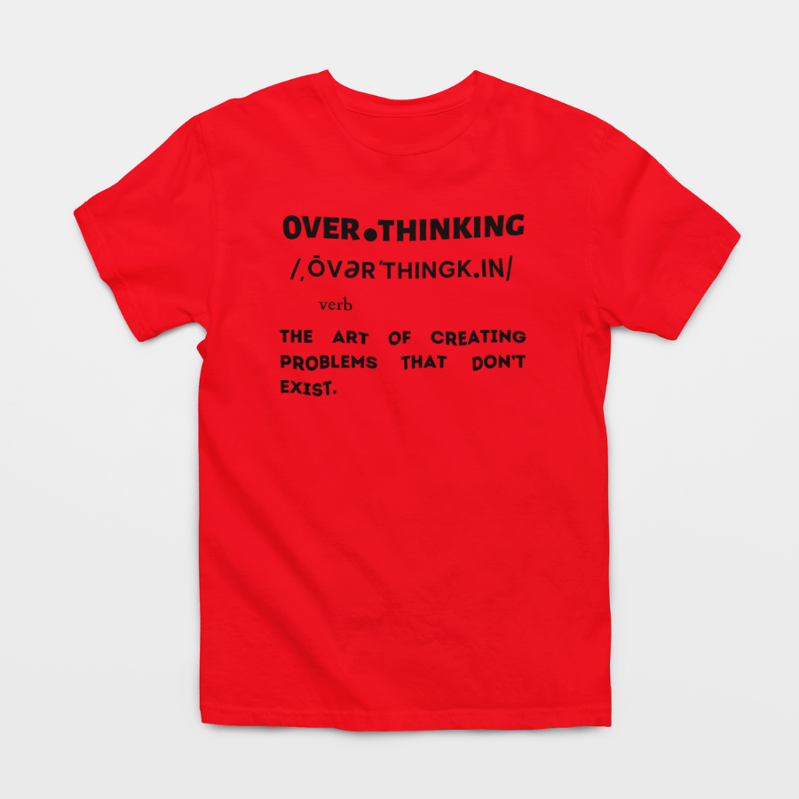 Definition of Over Thinking Tee