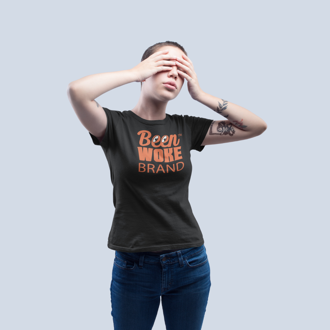 Been Woke Brand Classic Logo Tee