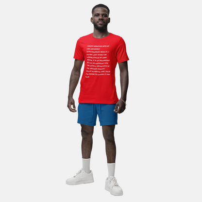 Abundance Is My Birthright Tee