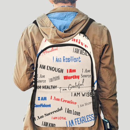 I AM Affirmation Backpack