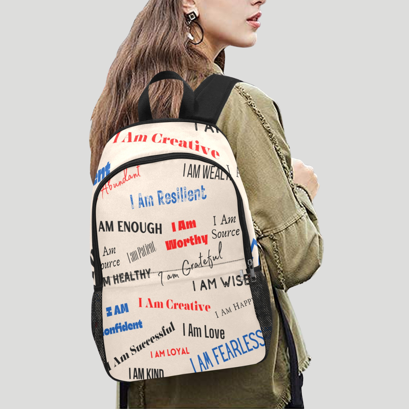 I AM Affirmation Backpack