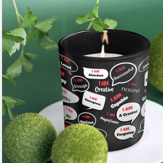 Affirmation Scented Candle