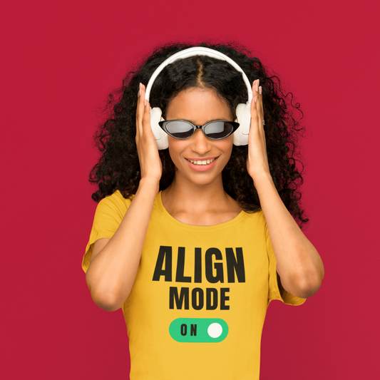Align Mode ON Tee