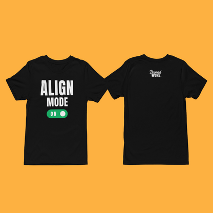 Align Mode ON Tee