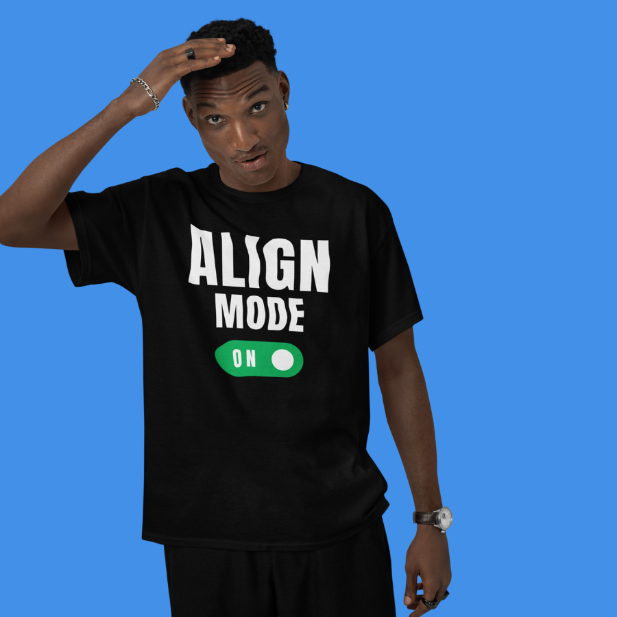 Align Mode ON Tee