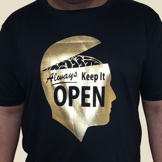 Always Keep An Open Mind Tee