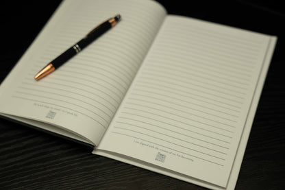 Gratitude Journal & Pen Set