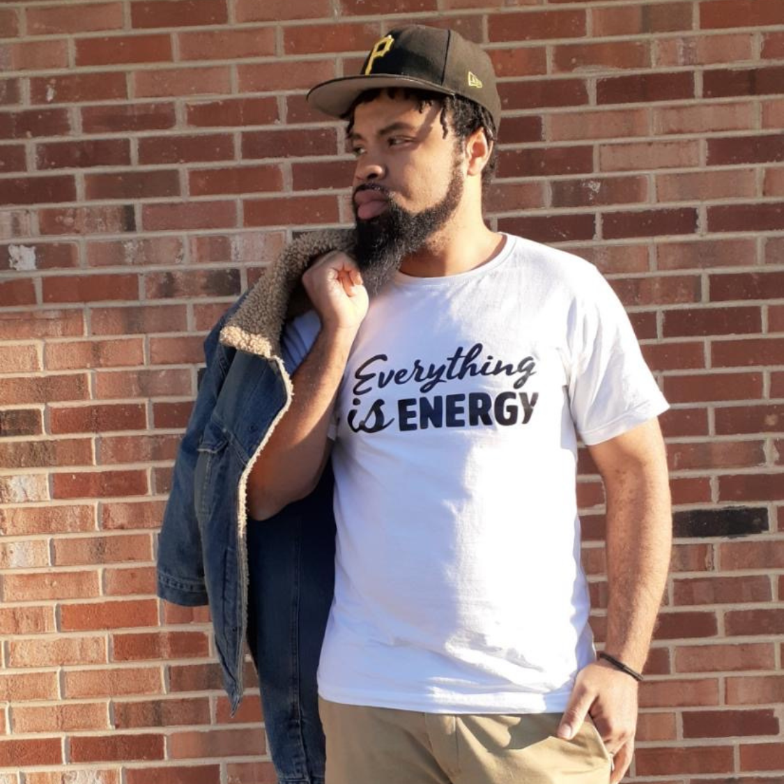 Everything Is Energy Tee