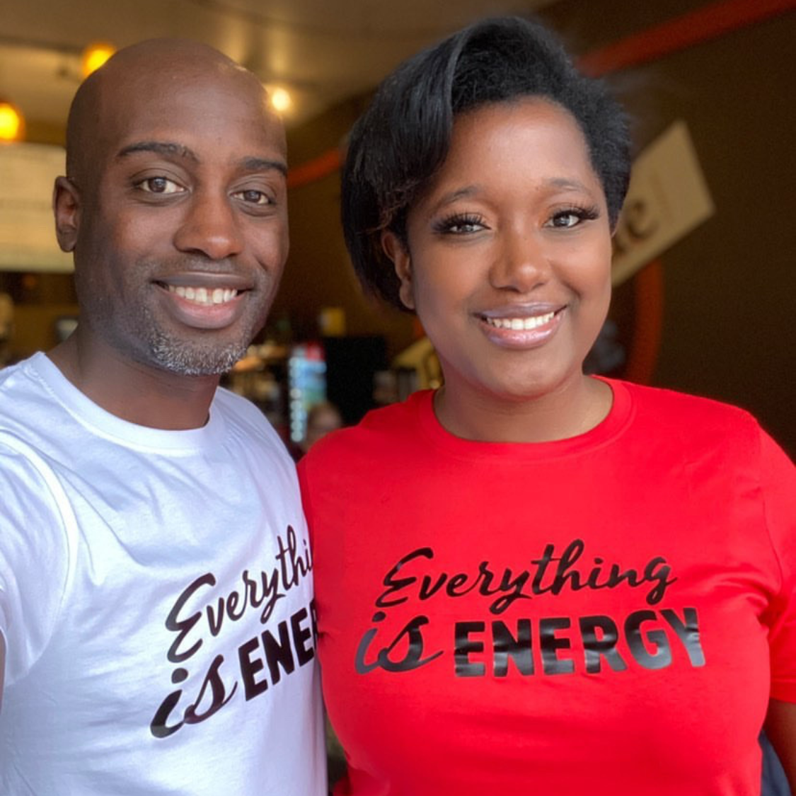 Everything Is Energy Tee