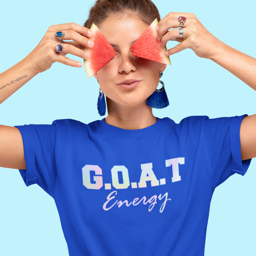 G.O.A.T Energy Tee