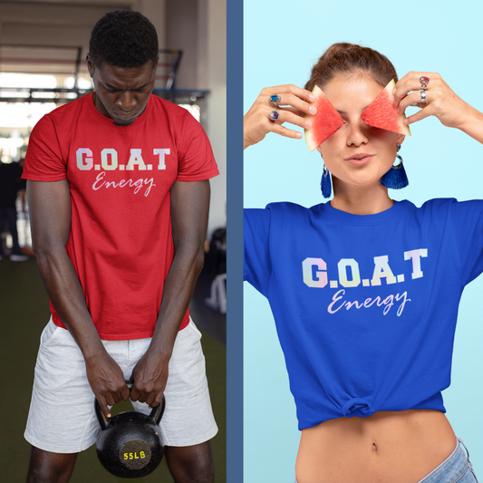 G.O.A.T Energy Tee