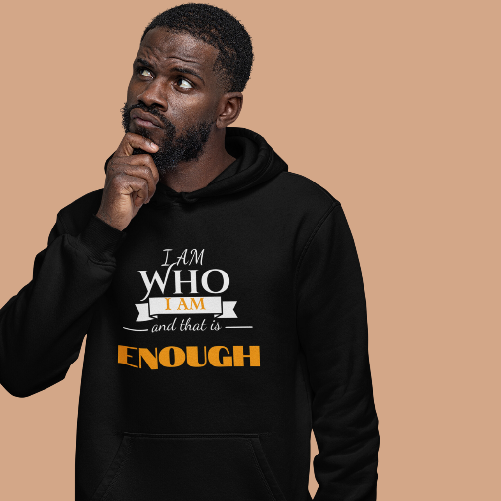 I AM Who I AM Hooded Sweatshirt