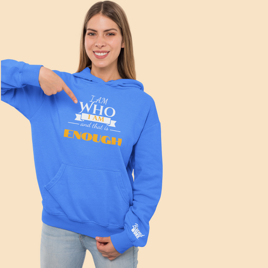 I AM Who I AM Hooded Sweatshirt
