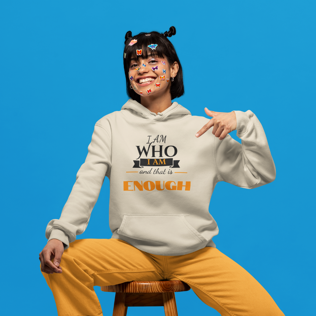 I AM Who I AM Hooded Sweatshirt