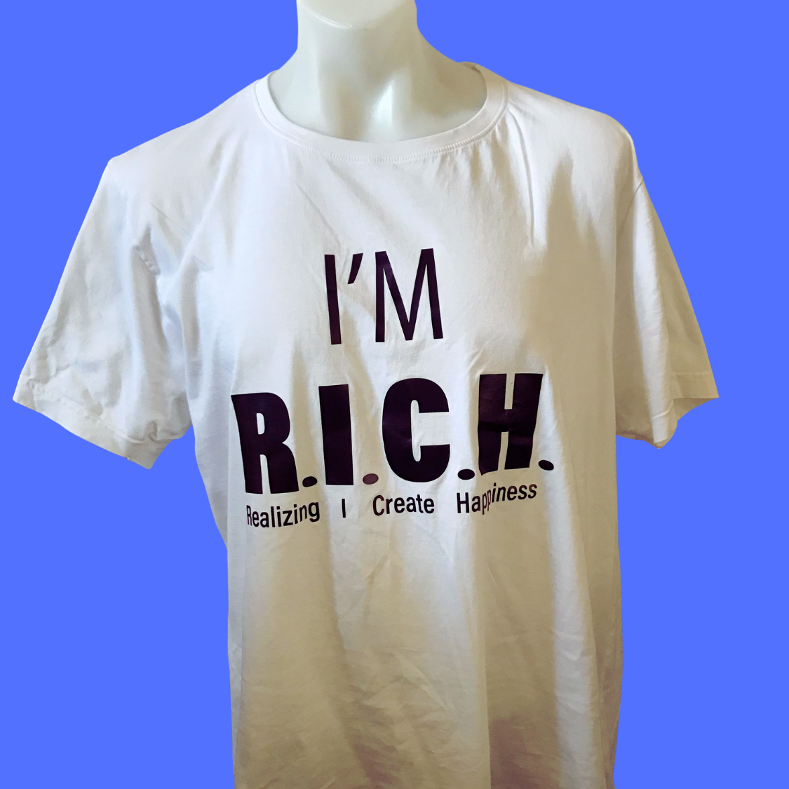 I'M RICH Tee