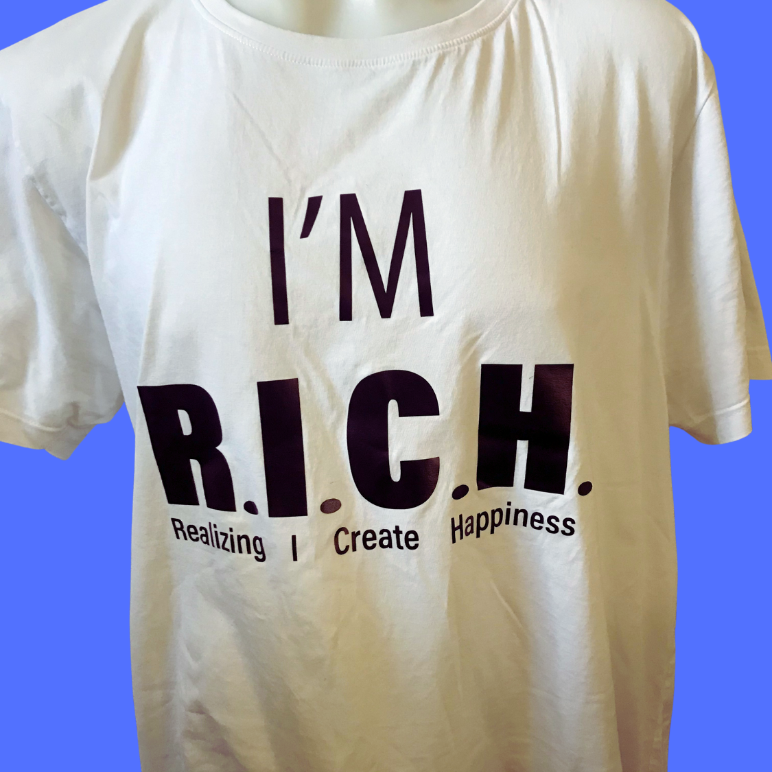 I'M RICH Tee