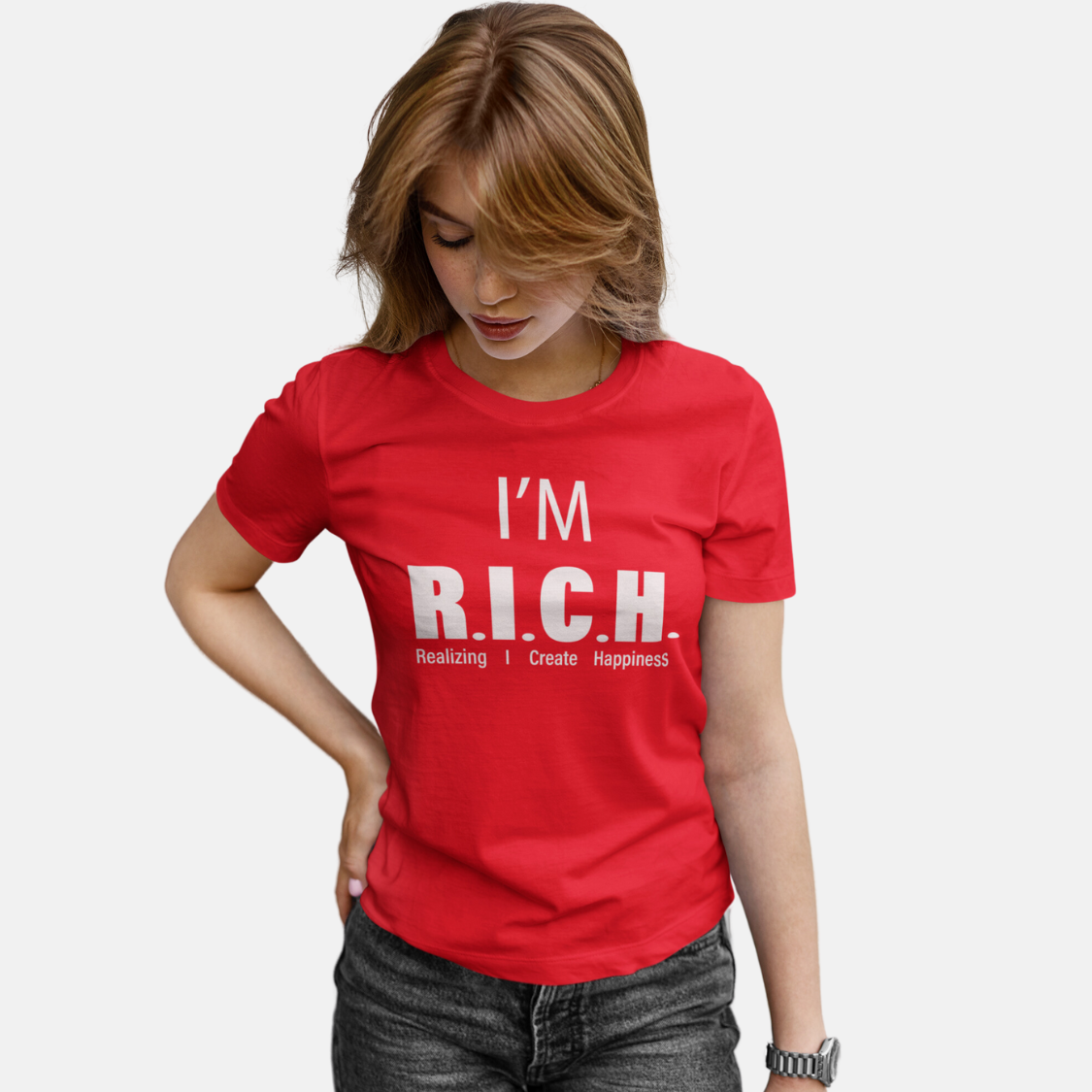 I'M RICH Tee