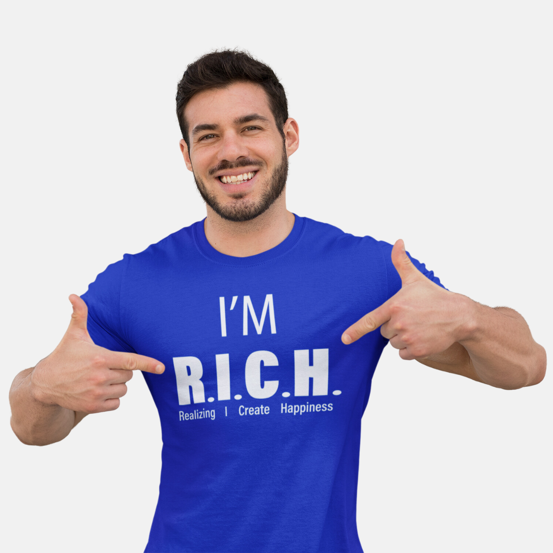 I'M RICH Tee