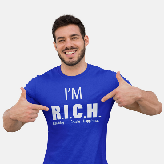I'M RICH Tee