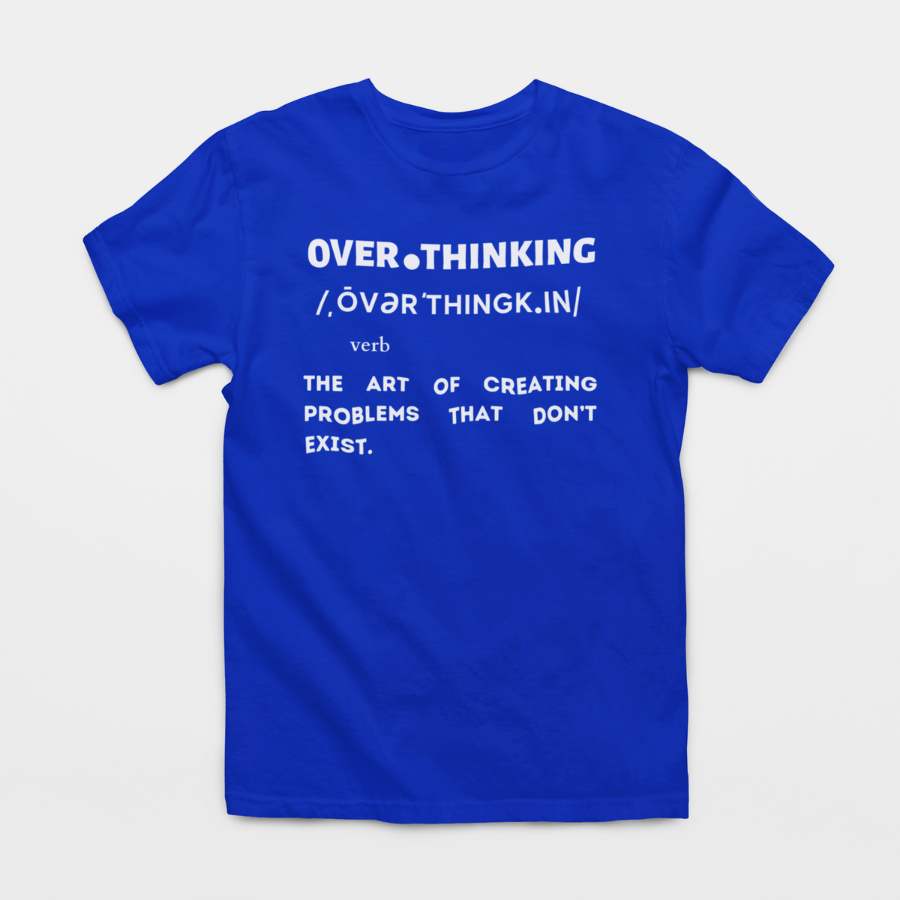 Definition of Over Thinking Tee