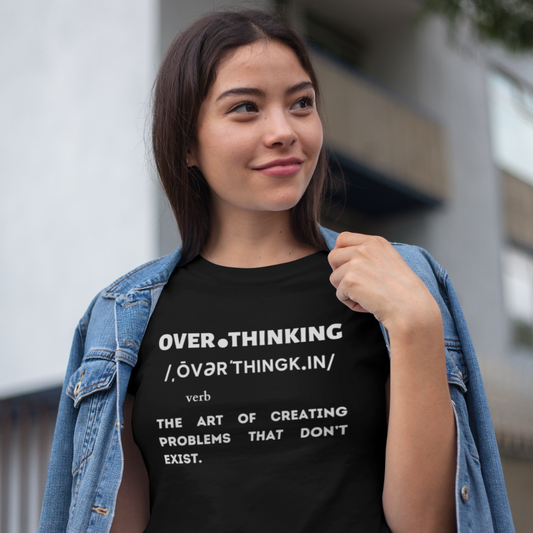 Definition of Over Thinking Tee