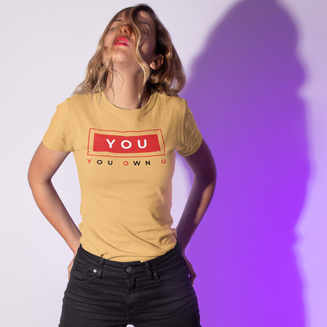 YOU-You Own U Tee